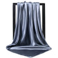 Foulard en soie femme - Gris foncé / 90 - 90 cm