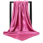 Foulard en soie femme - Rose / 90 - 90 cm