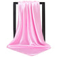 Foulard en soie femme - Rose clair / 90 - 90 cm
