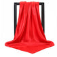 Foulard en soie femme - Rouge / 90 - 90 cm