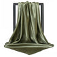 Foulard en soie femme - Vert armé / 90 - 90 cm