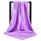 Foulard en soie femme - Violet clair / 90 - 90 cm
