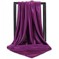 Foulard en soie femme - Violet foncé / 90 - 90 cm