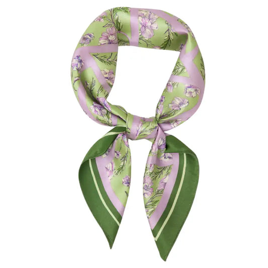 Foulard en soie haut de gamme