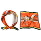 Foulard en soie luxe