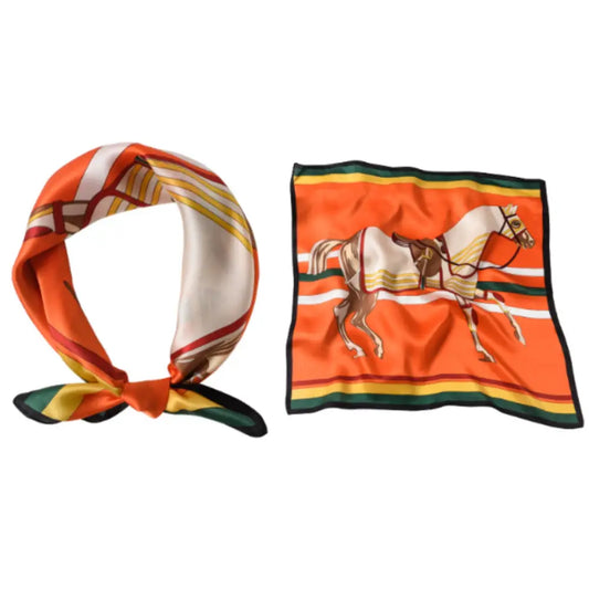 Foulard en soie luxe