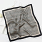 Foulard en soie luxe - Noir / 53 * 53 cm