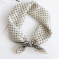 Foulard en soie pour homme