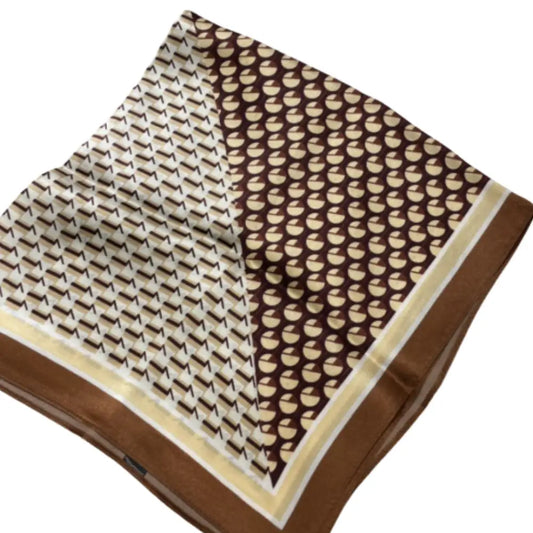 Foulard en soie pour homme