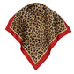Foulard femme leopard