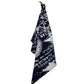 Foulard femme noir
