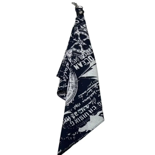 Foulard femme noir