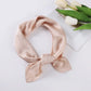 Foulard femme uni