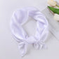 Foulard femme uni