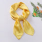 Foulard femme uni