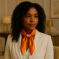 Foulard femme uni