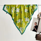 Foulard femme vert