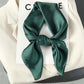 Foulard femme vert - Vert foncé / 70 * 70 cm