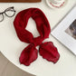 Foulard hiver femme - Rouge / 75 * 75 cm