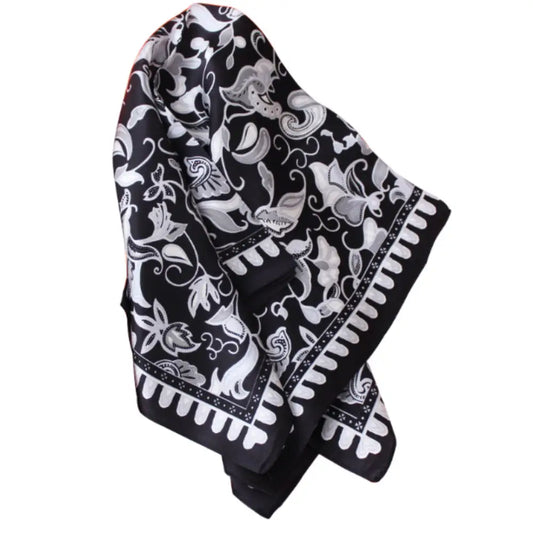 Foulard homme soie