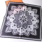 Foulard homme soie