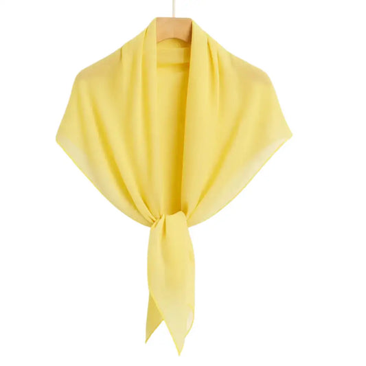 Foulard jaune