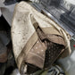 foulard marron
