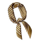 foulard marron