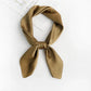 foulard marron