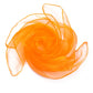 Foulard en mousseline - Orange / 60 * 60 cm