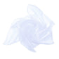 Foulard en mousseline - Blanc / 60 * 60 cm