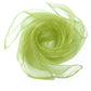 Foulard en mousseline - Vert olive / 60 * 60 cm