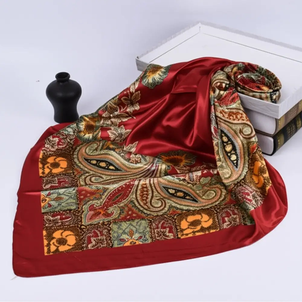 foulard pour mettre sur les cheveux