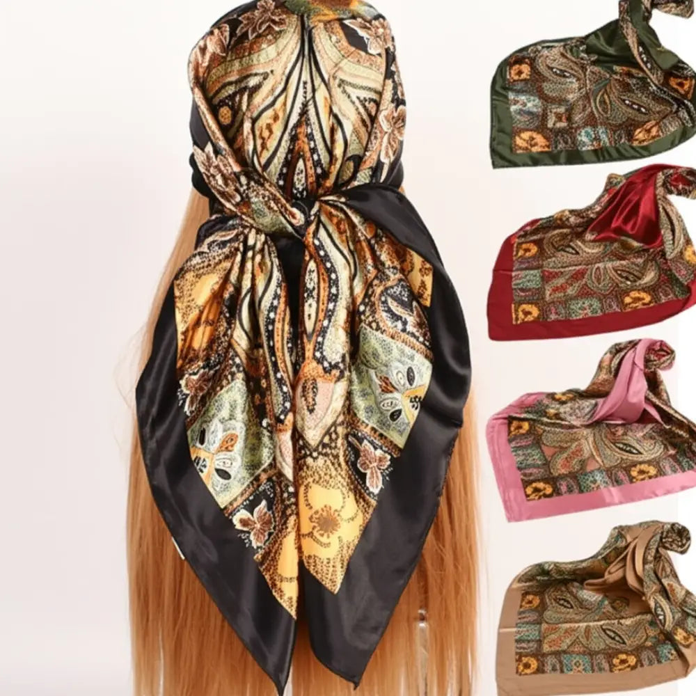 foulard pour mettre sur les cheveux