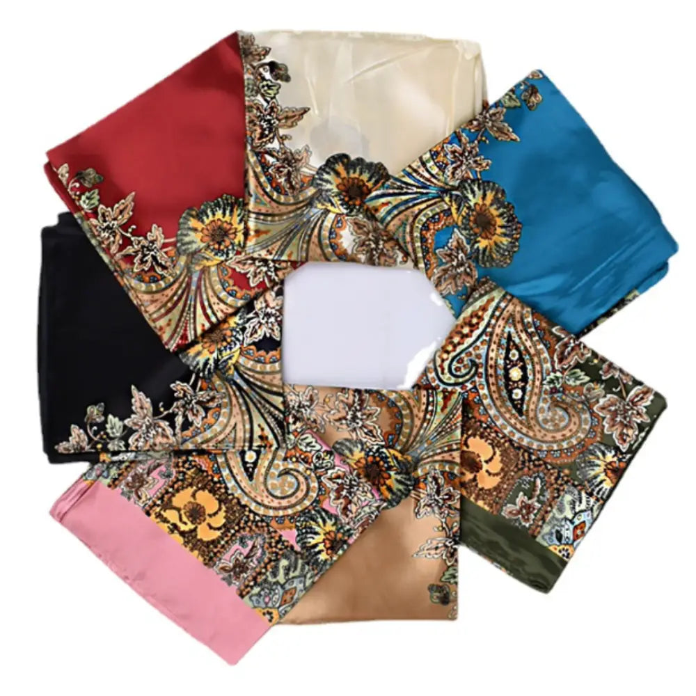 foulard pour mettre sur les cheveux
