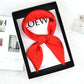 Foulard rouge en soie - 70 * 70 cm