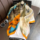 Foulard soie luxe