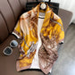 Foulard soie luxe