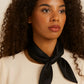 Foulard soie luxe