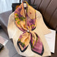Foulard soie luxe