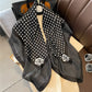 Foulard soie luxe