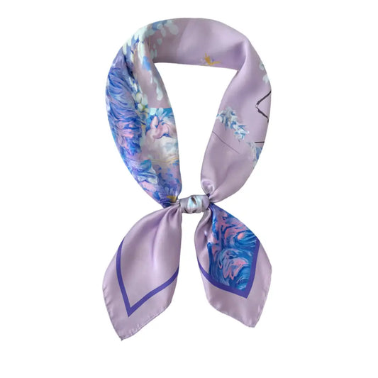 Foulard soie luxe