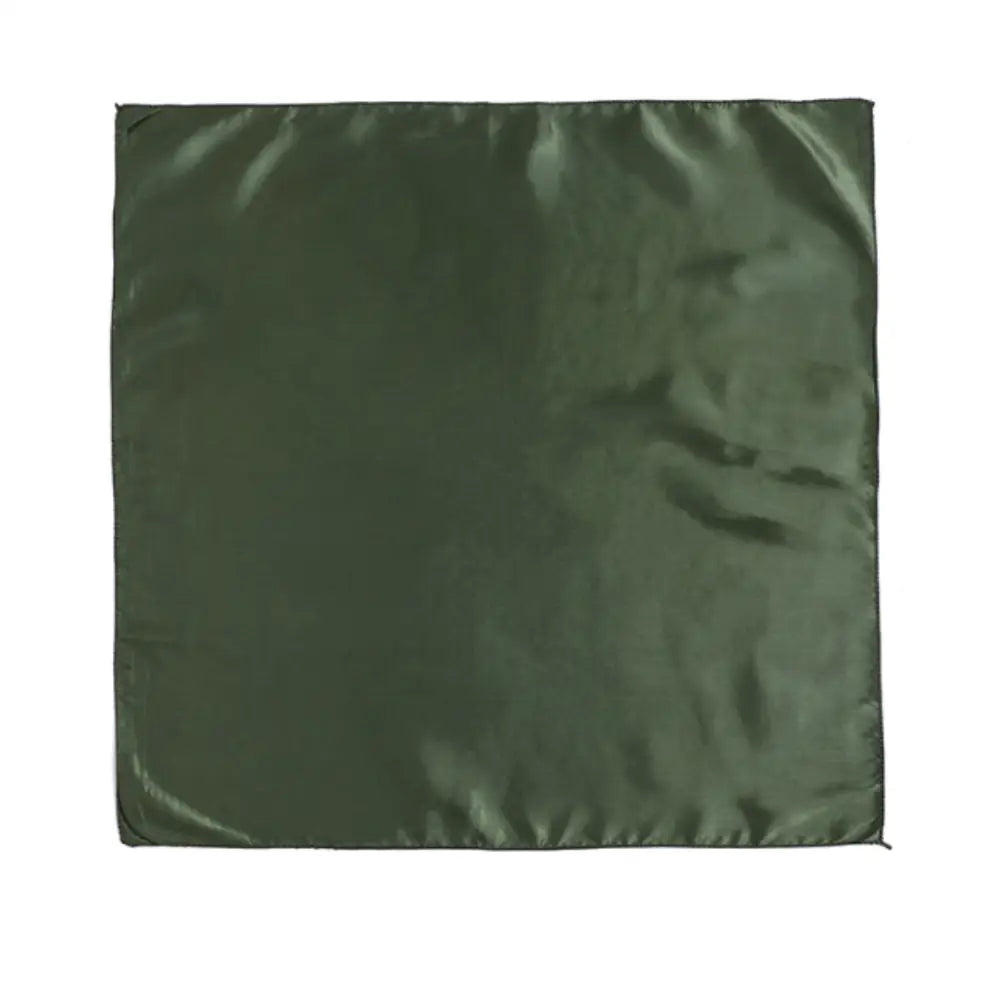 Foulard vert - Vert kaki