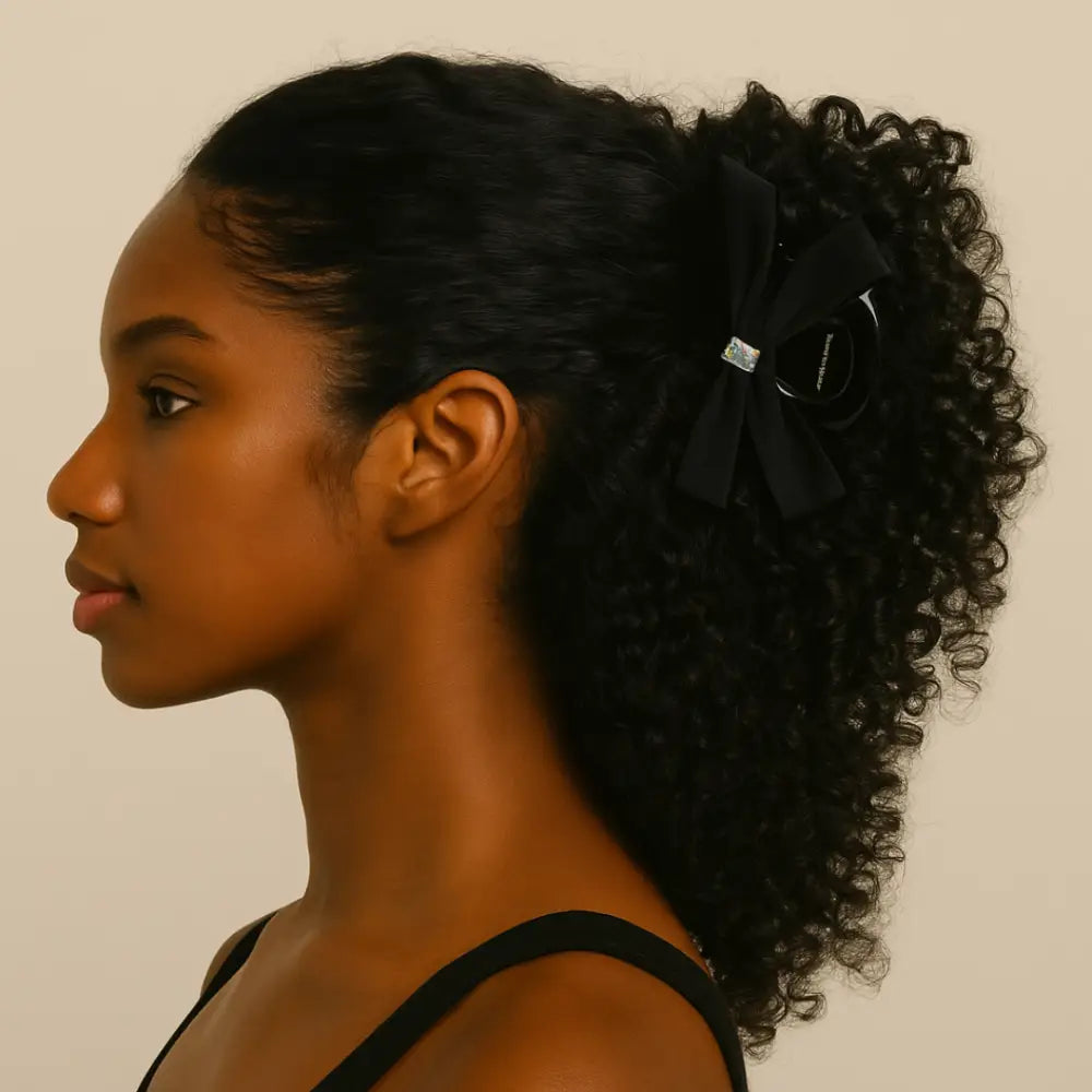 Grande barrette cheveux épais