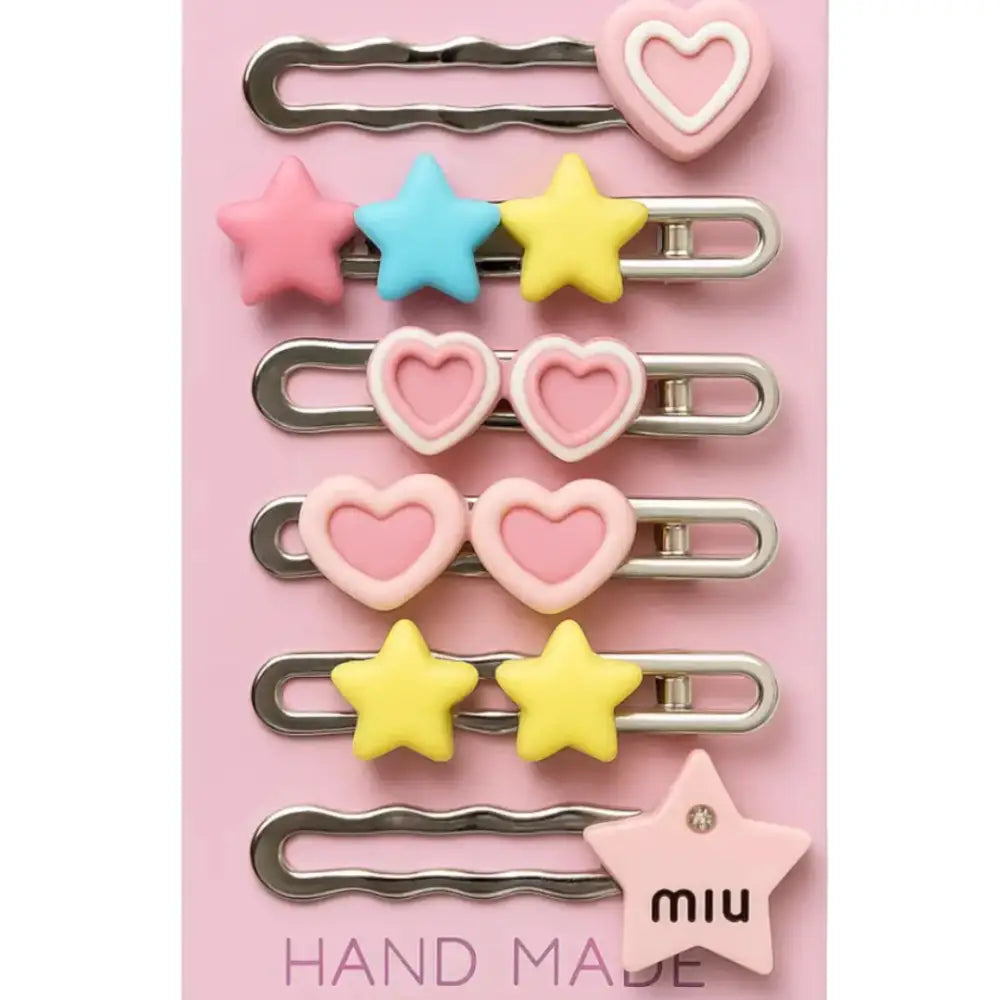 Jolie barrette cheveux