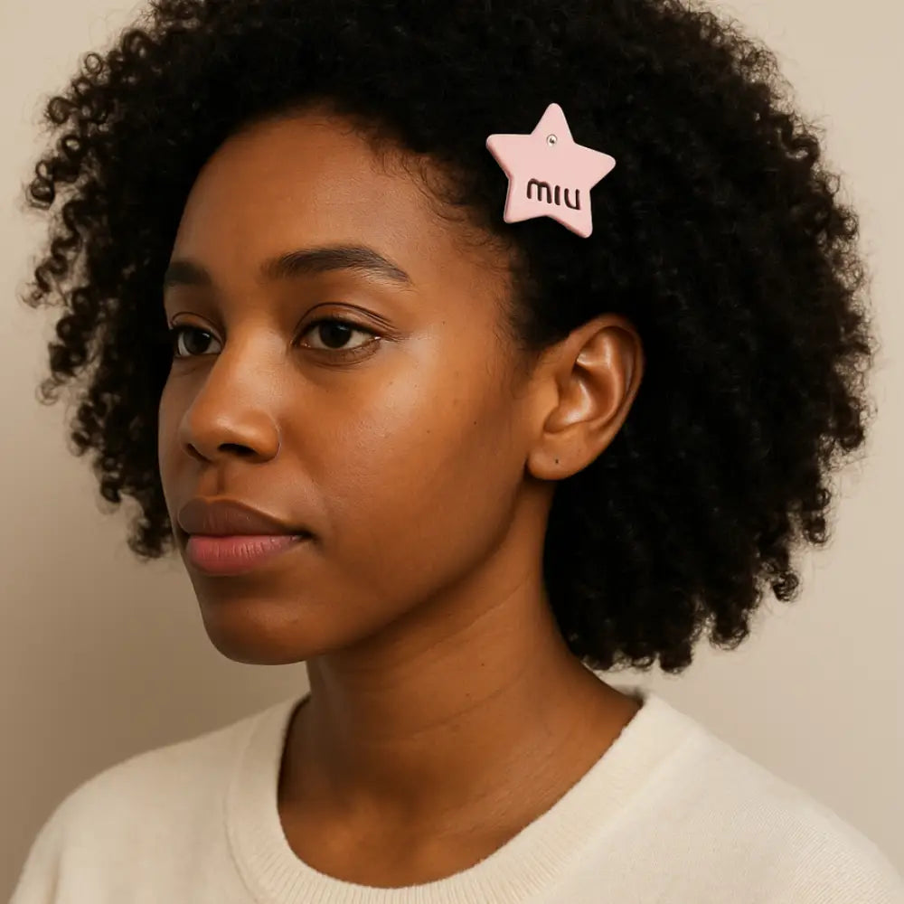 Jolie barrette cheveux