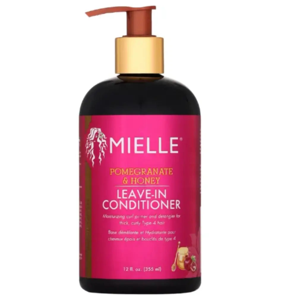 LEAVE IN CONDITIONER POMEGRANATE & HONEY - MIELLE ORGANICS
