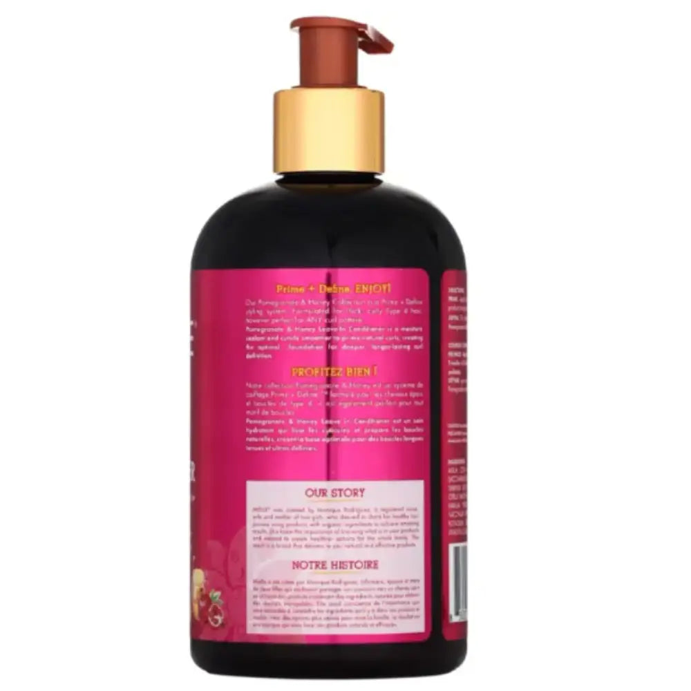 LEAVE IN CONDITIONER POMEGRANATE & HONEY - MIELLE ORGANICS