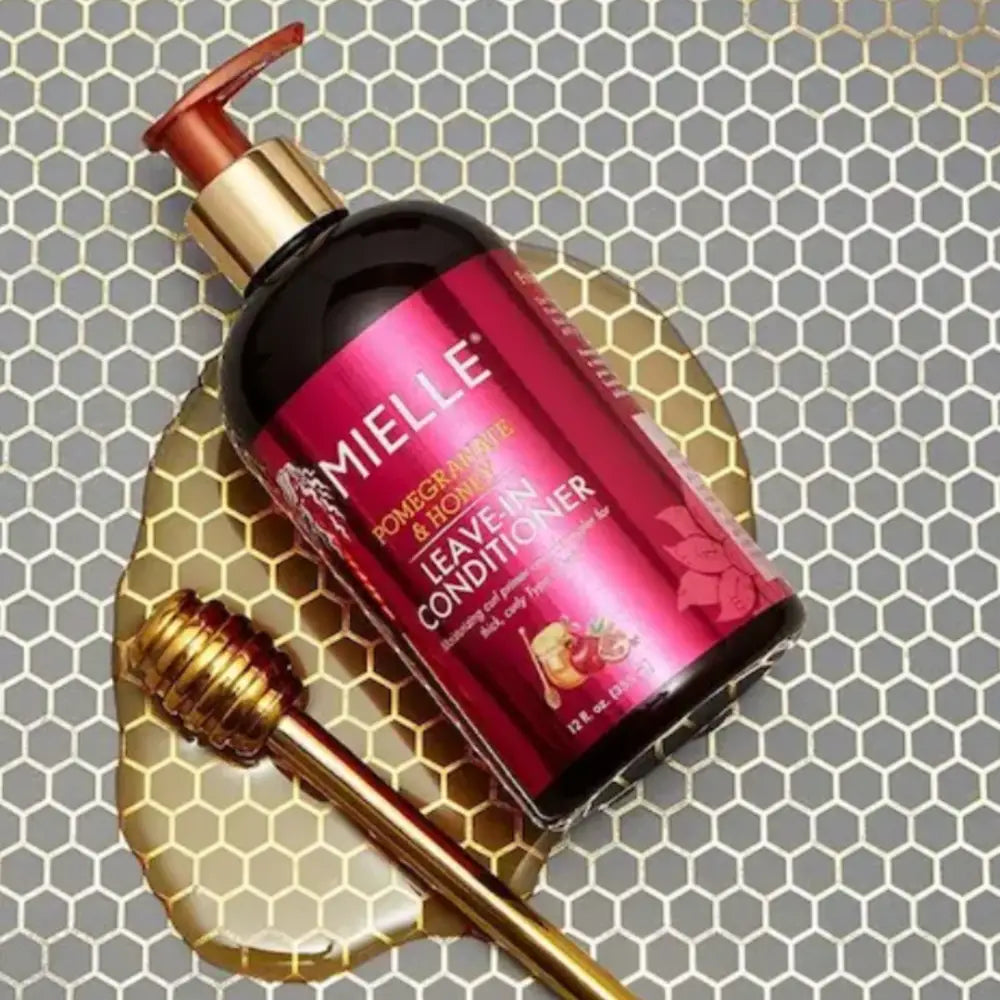 LEAVE IN CONDITIONER POMEGRANATE & HONEY - MIELLE ORGANICS