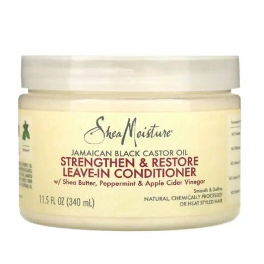 LEAVE-IN CONDITIONER - SHEA MOISTURE JAMAICAN BLACK CASTOR OIL